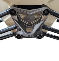 Elektric Off Road Elektric Offroad 2017-2021 Can Am X3 Maverick Volt Radius Rod Plate Anodized Gun Metal