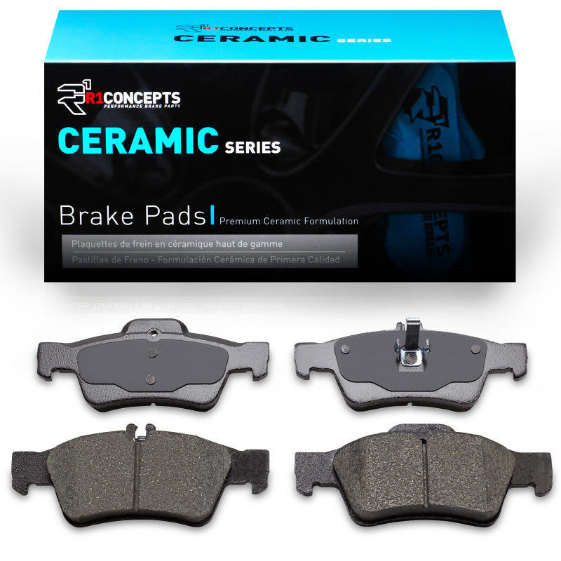 R1 Concepts R1 02-18 Mercedes-Benz E320 Rear R1 Ceramic Brake Pads