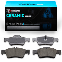 R1 Concepts R1 02-18 Mercedes-Benz E320 Rear R1 Ceramic Brake Pads