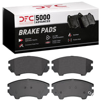 DFC 11-17 Chevrolet Caprice Front 5000 Advanced Low Metallic Brake Pads