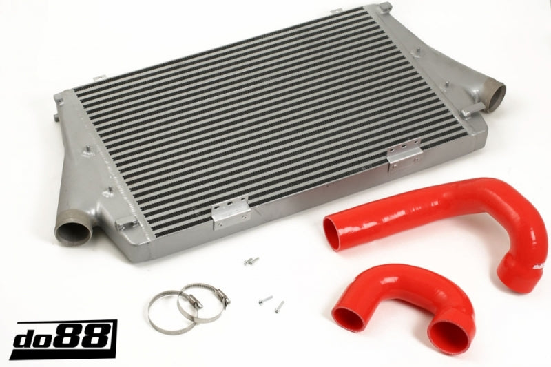 do88 02-08 Opel Vectra C 2.0T (Z20NET) Intercooler Hoses - Red