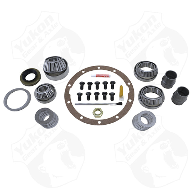 Yukon Gear & Axle Yukon Gear Master Overhaul Kit For Toyota V6 and Turbo 4 Diff / 02 & Down