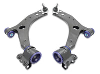 SuperPro 05-11 Ford Focus LS/LT/LV Volvo S40/V50 and C70/21mm Front Lower Control Arm Assembly Kit