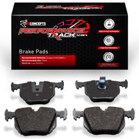 R1 Concepts R1 01-06 BMW M3 Rear Track/Street Brake Pads