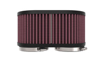 K&N Engineering K&N 2-1/8in DUAL FLG 6-1/4 X 4inOD 3inH Universal Clamp-On Air Filter