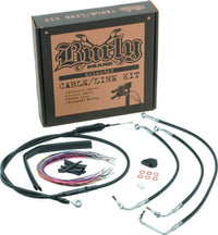Burly Brand Control Kit 15in - Black