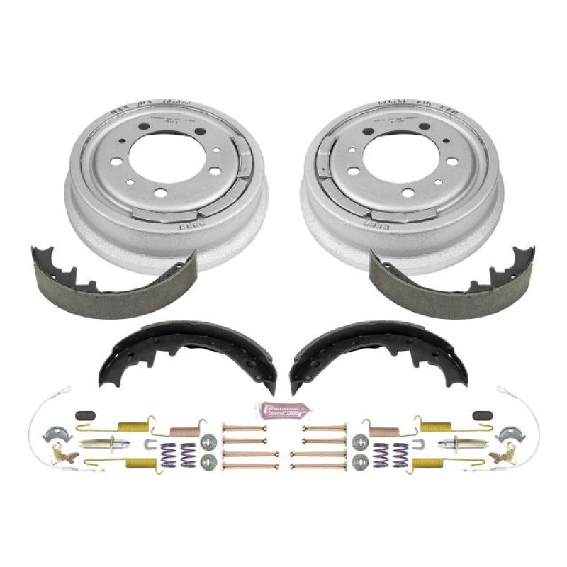 PowerStop Power Stop 82-83 Jeep CJ5 Rear Autospecialty Drum Kit