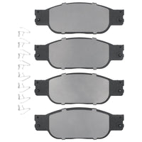 R1 Concepts R1 03-05 Jaguar Vanden Plas Front Optimum OE Brake Pads