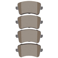 DFC 12-17 Audi A4 Quattro Rear 5000 Advanced Ceramic Brake Pads