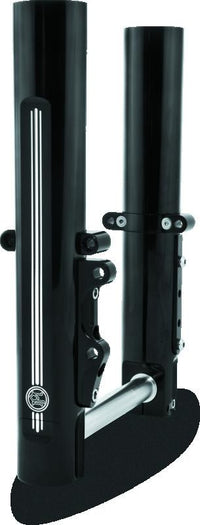 Performance Machine 08-13 FL Lower Leg Assembly - Contrast Cut