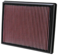K&N Engineering K&N Replacement Air Filter 12 BMW 335i / 12-13 BMW M135I (F30)