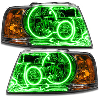 ORACLE Lighting Oracle 03-06 Ford Expedition SMD HL - Chrome - ColorSHIFT