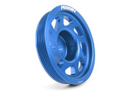 Perrin Performance PERRIN 93-14 Subaru Impreza (Incl. 02-14 WRX) / 04-21 STI (w/o AC) Lightened Crank Pulley - Blue