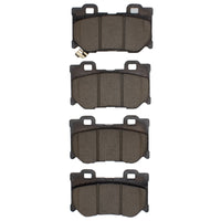 DFC 08-25 Infiniti G37 Rear 5000 Advanced Ceramic Brake Pads