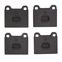 DFC 72-80 Volkswagen Fox Front 5000 Advanced Semi Metallic Brake Pads