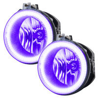 ORACLE Lighting Oracle Dodge Challenger 08-14 LED Fog Halo Kit - UV/Purple
