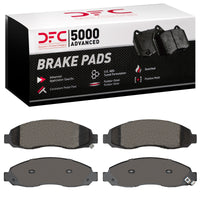 DFC 03-04 Dodge Dakota 4WD Front 5000 Advanced Semi Metallic Brake Pads