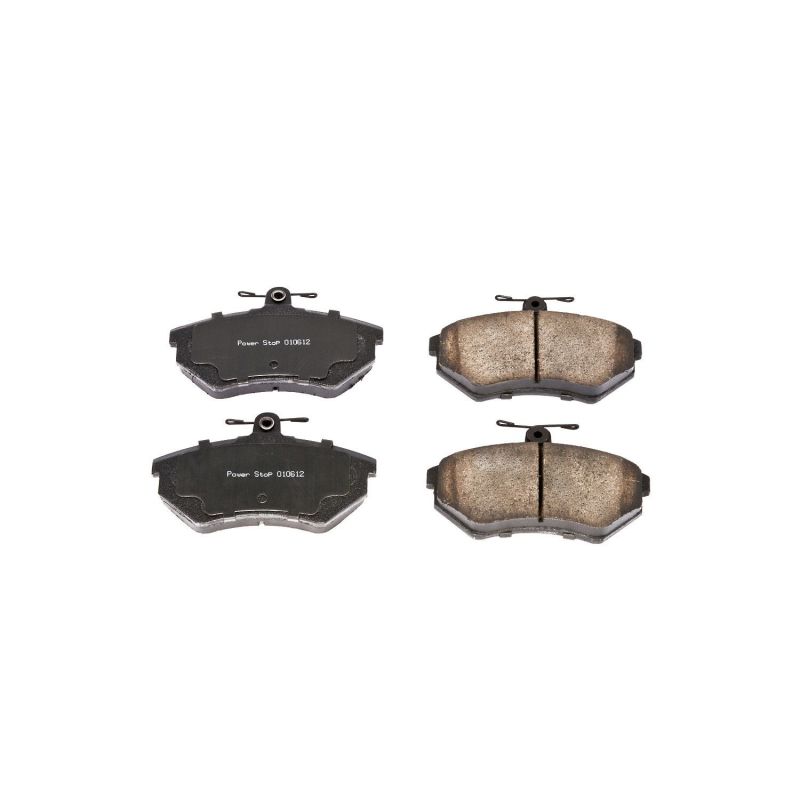 PowerStop Power Stop 95-02 Volkswagen Cabrio Front Z16 Evolution Ceramic Brake Pads
