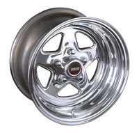 Weld ProStar 15x8 / 5x4.5 BP / 6.5in. BS Polished Wheel - Non-Beadlock