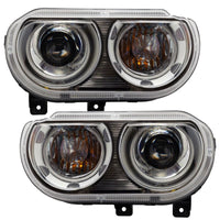 ORACLE Lighting Oracle 08-14 Dodge Challenger SMD HL (HID Style) - ColorSHIFT w/ BC1 Controller