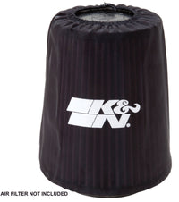 K&N Engineering K&N Air Filter Wrap Drycharger - Black