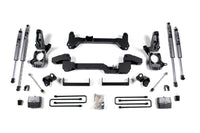 Zone Offroad 01-10 GM C2500 HD 6in Suspension Lift - Fox