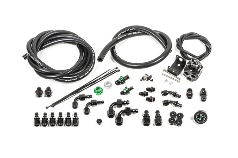 Radium Engineering Ford 302/351 Windsor Fuel Rail Plumbing Kit