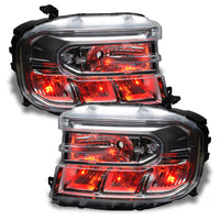 ORACLE Lighting Oracle 2022 Ford Maverick RGB Headlight Demon Eye Kit - ColorSHIFT w/2.0 Controller