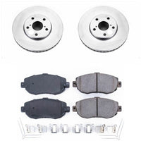 PowerStop Power Stop 93-05 Lexus GS300 Front Z17 Evolution Geomet Coated Brake Kit