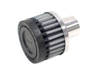 K&N Engineering K&N Steel Base Crankcase Vent Filter/Breather 1in Vent OD x 2in OD x 1.5in Height