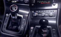 Torque Solution Billet Shift Knob (Red) Volkswagen/Audi Manual Transmission