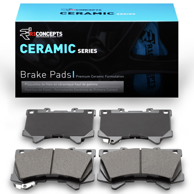 R1 Concepts R1 22-26 Toyota Tundra Front Ceramic Brake Pads