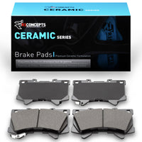 R1 Concepts R1 22-26 Toyota Tundra Front Ceramic Brake Pads