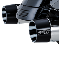 Vance and Hines Vance & Hines 17-23 Harley-Davidson Touring/CVO Blackbird 450 Slip-ons - Chrome