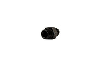 Fleece Performance Universal -6AN to 9/16in-18 Straight Male w/ O-Ring - Black