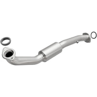 MagnaFlow Direct Fit Catalytic Converter 2009-2012 Highlander 2.7 L Underbody
