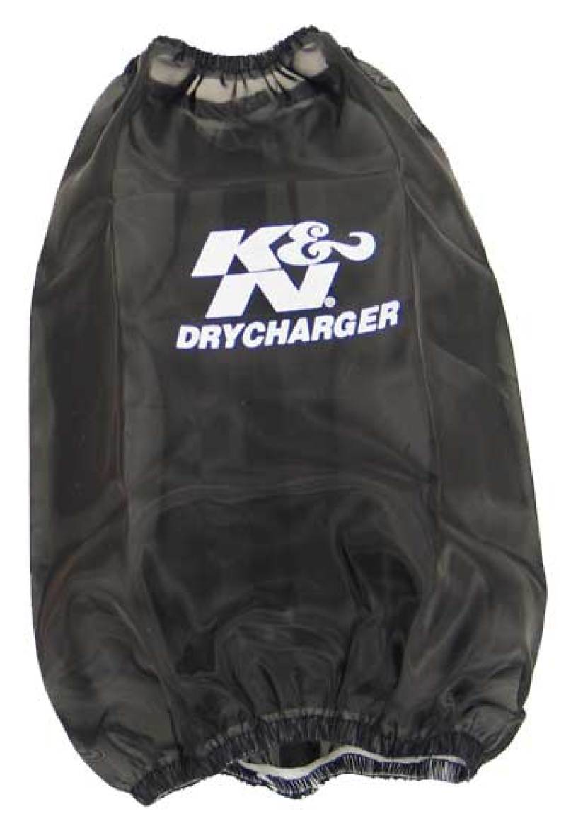 K&N Engineering K&N Drycharger Black Air Filter Wrap - Round Tapered