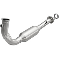 MagnaFlow Direct Fit Catalytic Converter OEM 2004 Jeep Liberty Underbody
