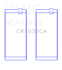 King Engine Bearings Cummins B-Ser. L4 (Size +0.75mm) Connecting Rod Bearing Set