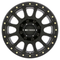 Method Wheels Method MR305 NV HD 17x8.5 0mm Offset 8x170 130.81mm CB Matte Black Wheel