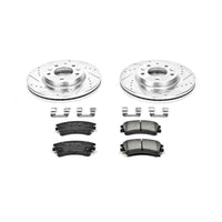 PowerStop Power Stop 03-05 Mazda 6 Front Z23 Evolution Sport Brake Kit