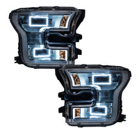 ORACLE Lighting Oracle Ford F-150 15-17 LED Projector Headlight Halo Kit - White