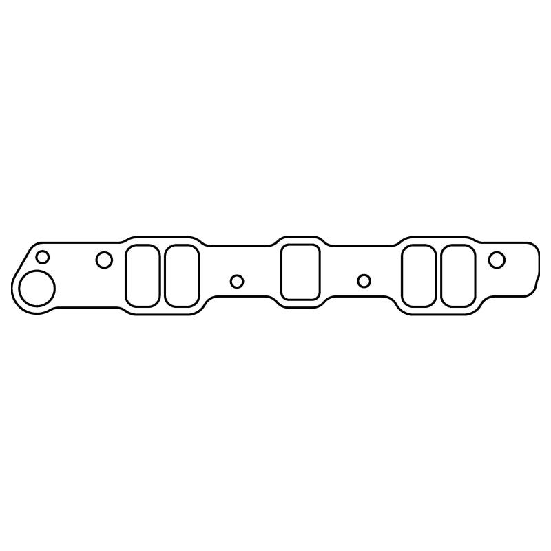 Cometic Gasket Cometic Pontiac V8 .188in Fiber Intake Manifold Gasket Set - 1.141in x 2.063in Rectangle Port
