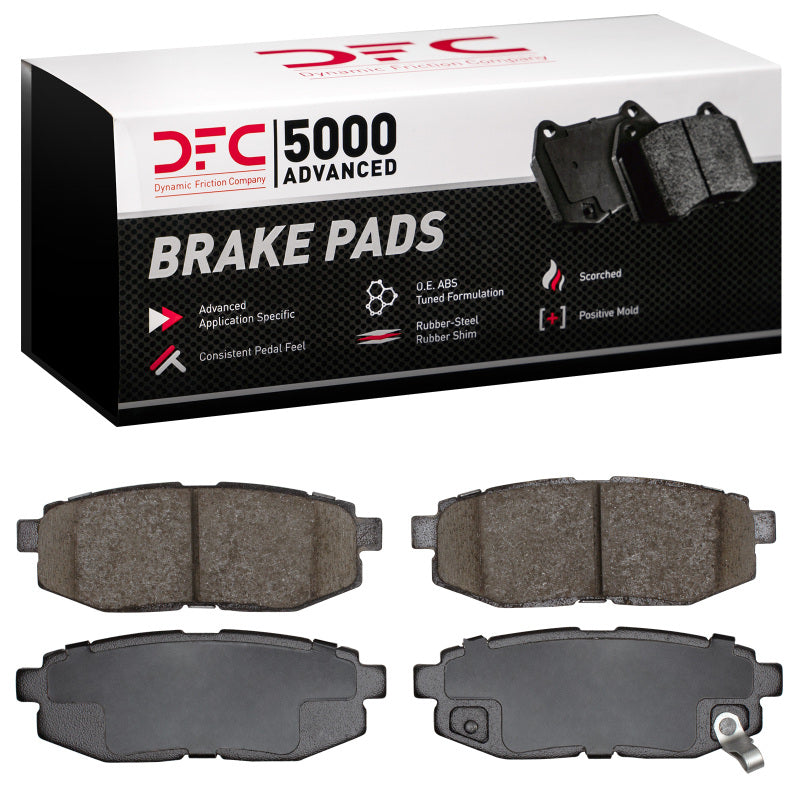 DFC 06-25 Scion FR-S Rear 5000 Advanced Ceramic Brake Pads