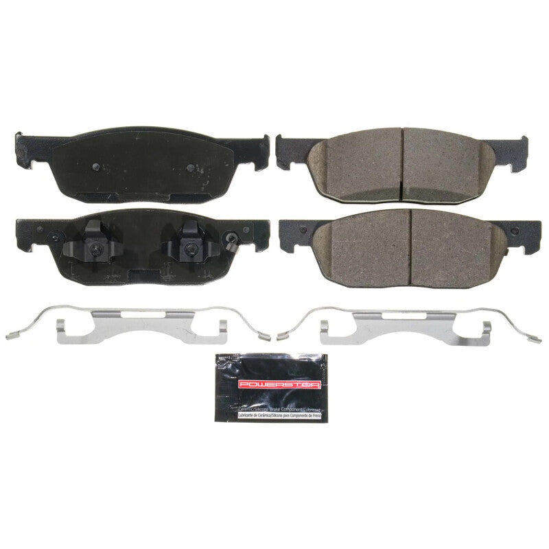 PowerStop Power Stop 2022 Acura MDX Front Z23 Evo Sport Brake Pads w/Hardware