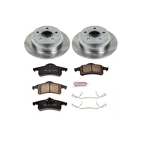 PowerStop Power Stop 99-04 Jeep Grand Cherokee Rear Autospecialty Brake Kit