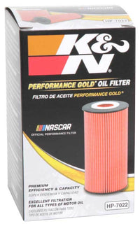 K&N Engineering K&N Performance Gold Oil Filter for Hyundai/Kia V6 06-08 Azera/Sonata/Sedona/07-08 Santa Fe