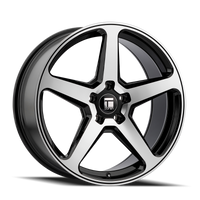 Touren 3296 TF96 20x9 / 5x114.3 BP / 35mm Offset / 73.1mm Hub Gloss Black Machined Wheel