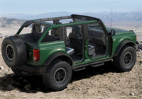 Ford Racing 21-23 Bronco 4 Door Off-Road Hoop Steps
