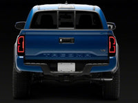Raxiom 16-23 Toyota Tacoma LED Tail Lights- Black Housing (Smoked Lens)